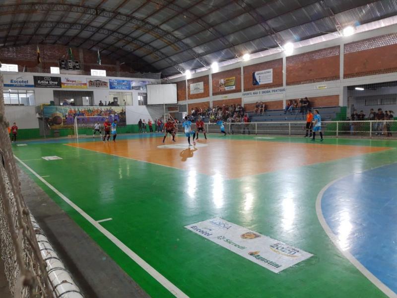 Nova Laranjeiras faz bonito nos Jogos Abertos do Paraná